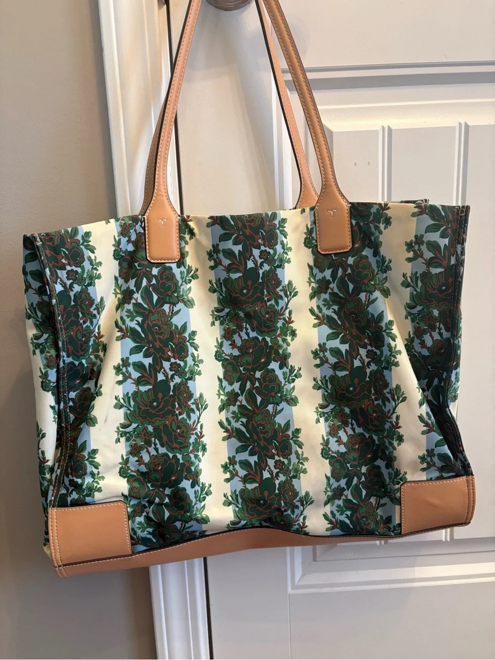 Tory Burch Ella Floral Tote Bag